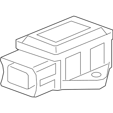 GM 10389131 Sensor Assembly, Vehicle Yaw (W/ Vehicle Lateral Accelerometer