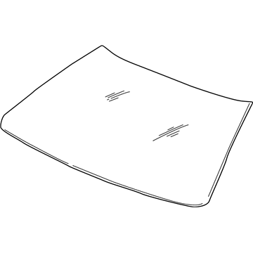 Chevy 10348983 Windshield