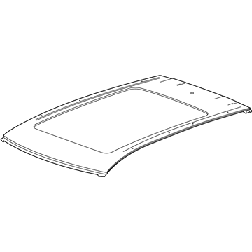 Cadillac 84321757 Roof Panel