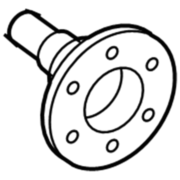 GMC 22876135 Flange