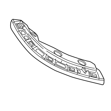 Chevy 92286215 Lower Bracket