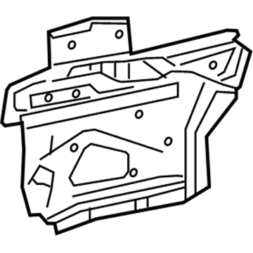 Cadillac 23256550 Bracket