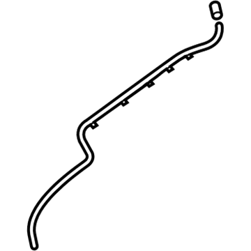 Buick 20835435 Front Hose