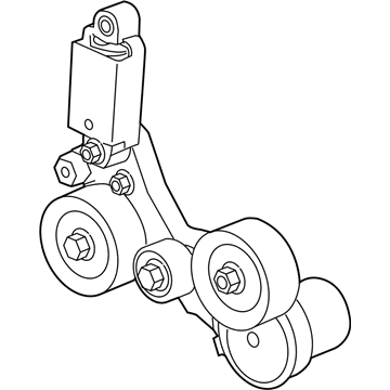 Buick 12663047 Belt Tensioner