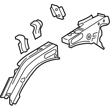 Chevy 23414860 Upper Rail