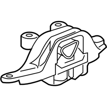 Chevy 39096914 Motor Mount