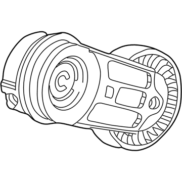 Saturn 24430296 Belt Tensioner