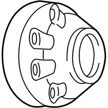 GMC 15634851 Hub Cap