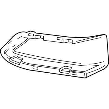 Chevy 84506391 Inner Cover