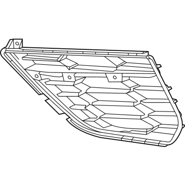 Chevy 84740233 Outer Grille