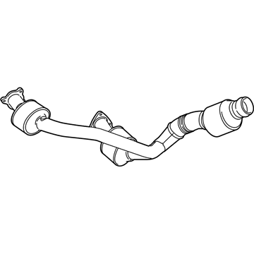 2020 GMC Yukon XL Exhaust Pipe - 19420288