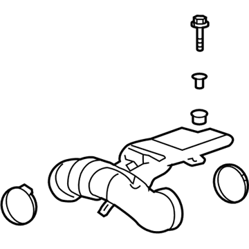 GMC 15229784 Outlet Duct