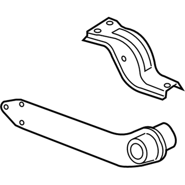 Saturn 15240206 Trailing Arm