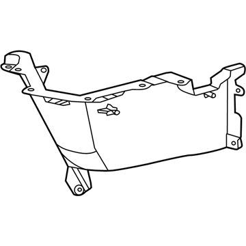 Chevy 92420101 Air Inlet Panel