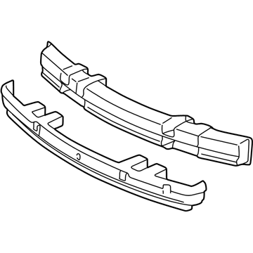 Pontiac 10447385 Impact Bar