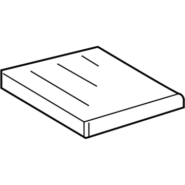 GM 19184673 Filter,Pass Compartment Air