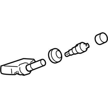 Chevy 13540600 TPMS Sensor