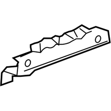 Saturn 10260291 Instrument Panel Lower Brace