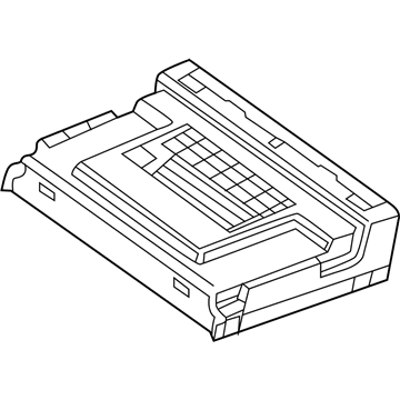 Buick 13519672 Module