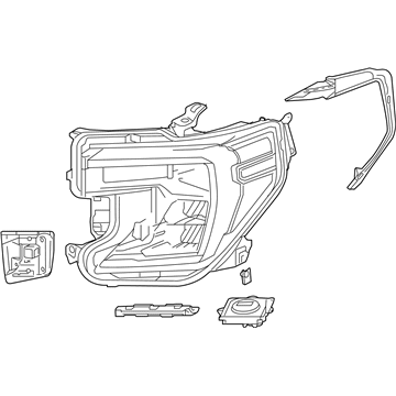 GMC 85535170 Headlamp Assembly