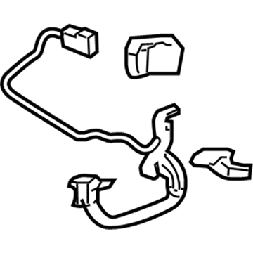 2009 GMC Sierra 1500 Battery Cable - 22756792