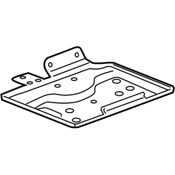 GMC 25826079 Battery Tray