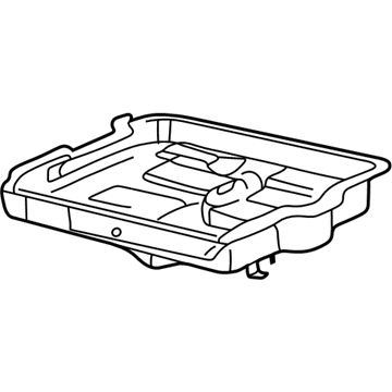 Oldsmobile 22606741 Battery Tray