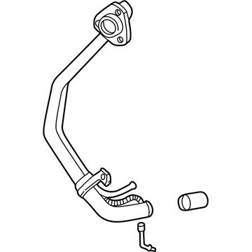 Oldsmobile 10425290 Filler Pipe