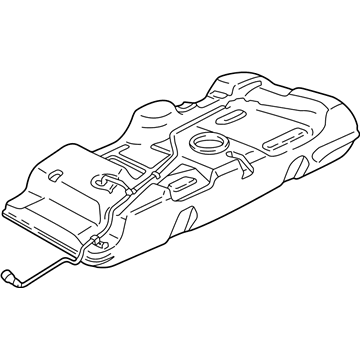 Pontiac 10345684 Fuel Tank