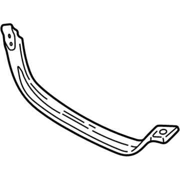 Pontiac 10417470 Fuel Tank Mount Strap