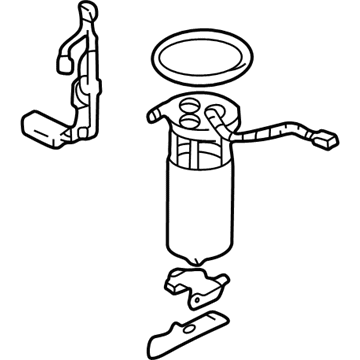 Pontiac 19180120 Fuel Pump Assembly