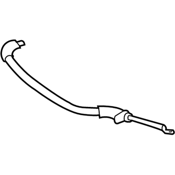 Chevy 15860984 Positive Cable