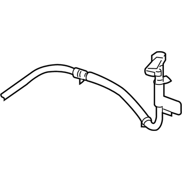 Chevy 25992857 Positive Cable