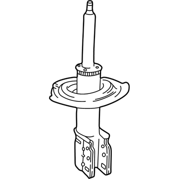 Oldsmobile 22064781 Strut