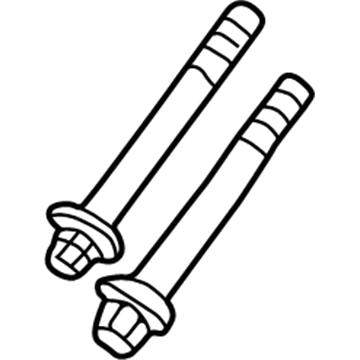 Cadillac 11100132 Tensioner Bolt