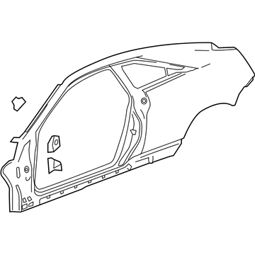 Cadillac 22840158 Uniside Assembly