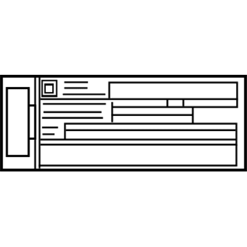 GMC 19354745 Emission Label