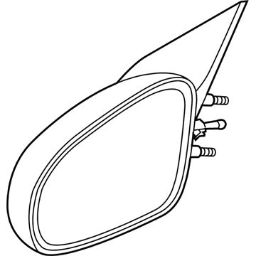 Saturn 22726677 Mirror