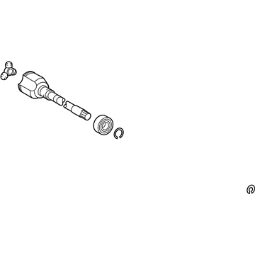 Pontiac 88972699 Inner CV Joint