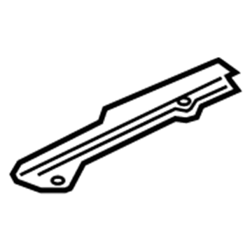 GM 39133423 Weatherstrip Assembly, L/Gate Upr, Extension