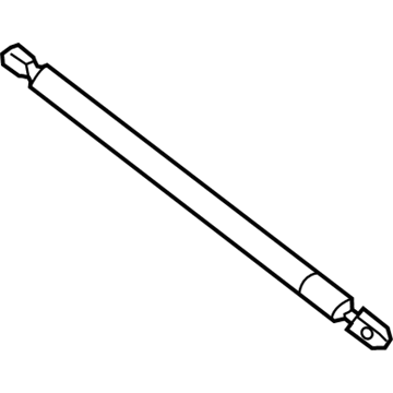 Buick Regal Sportback Lift Support - 39169063