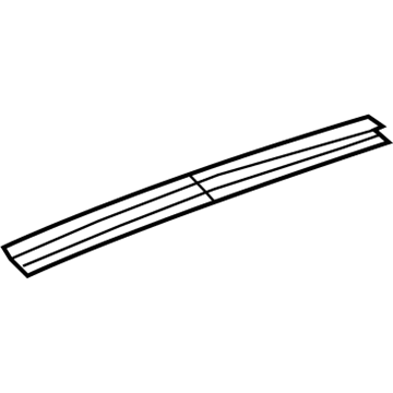 GM 39112800 WEATHERSTRIP,L/GATE UPR