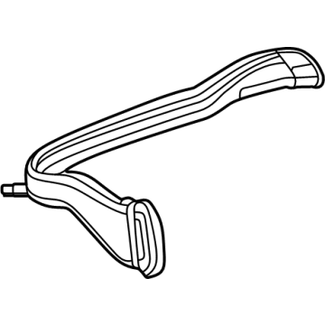 Chevy 85571973 Defroster Duct