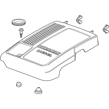 GMC 40009268 Engine Cover