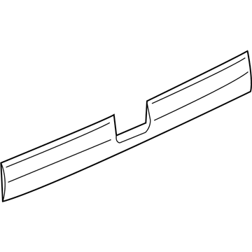 GM 88935294 Molding,End Gate Transfer Lower Finish