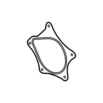 Chevy 12635751 Water Pump Gasket