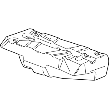 Oldsmobile 25744826 Fuel Tank