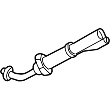 Oldsmobile 25648231 Filler Neck