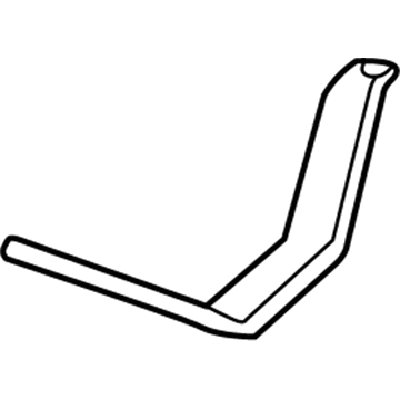 Buick 20885539 Fuel Tank Strap