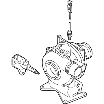 Chevy 12677684 Turbocharger